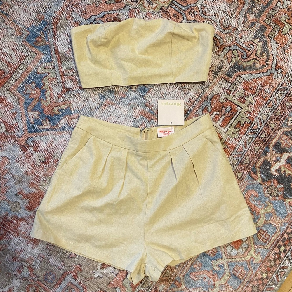 Cream 2 piece set